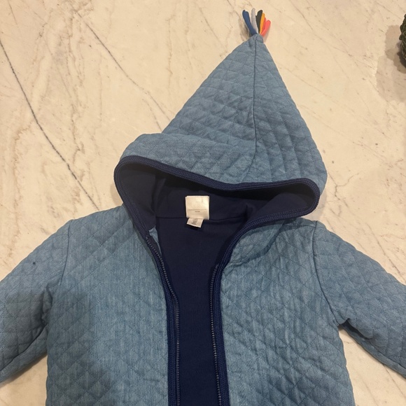 Other - Hannah Anderson blue jacket with hood 2T
